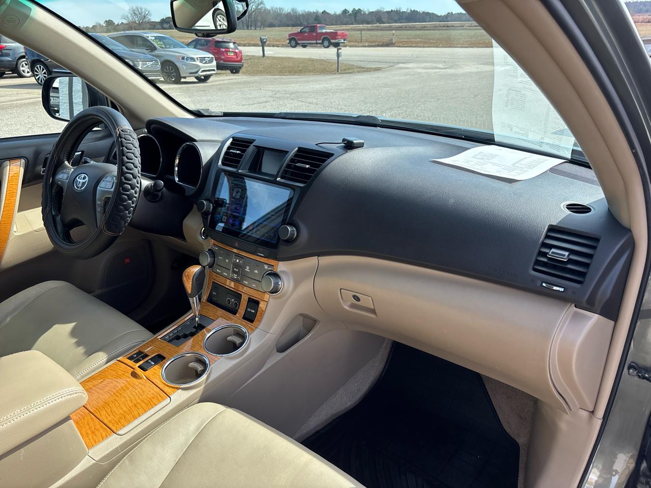 Toyota Highlander Hybrid 4WD 4dr Limited (Natl) 2010