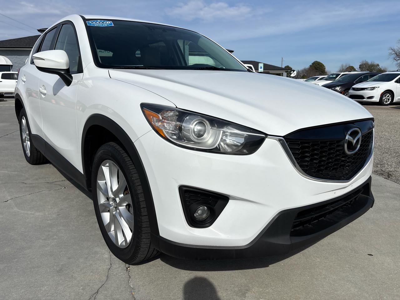 Mazda CX-5 AWD 4dr Auto Grand Touring 2015