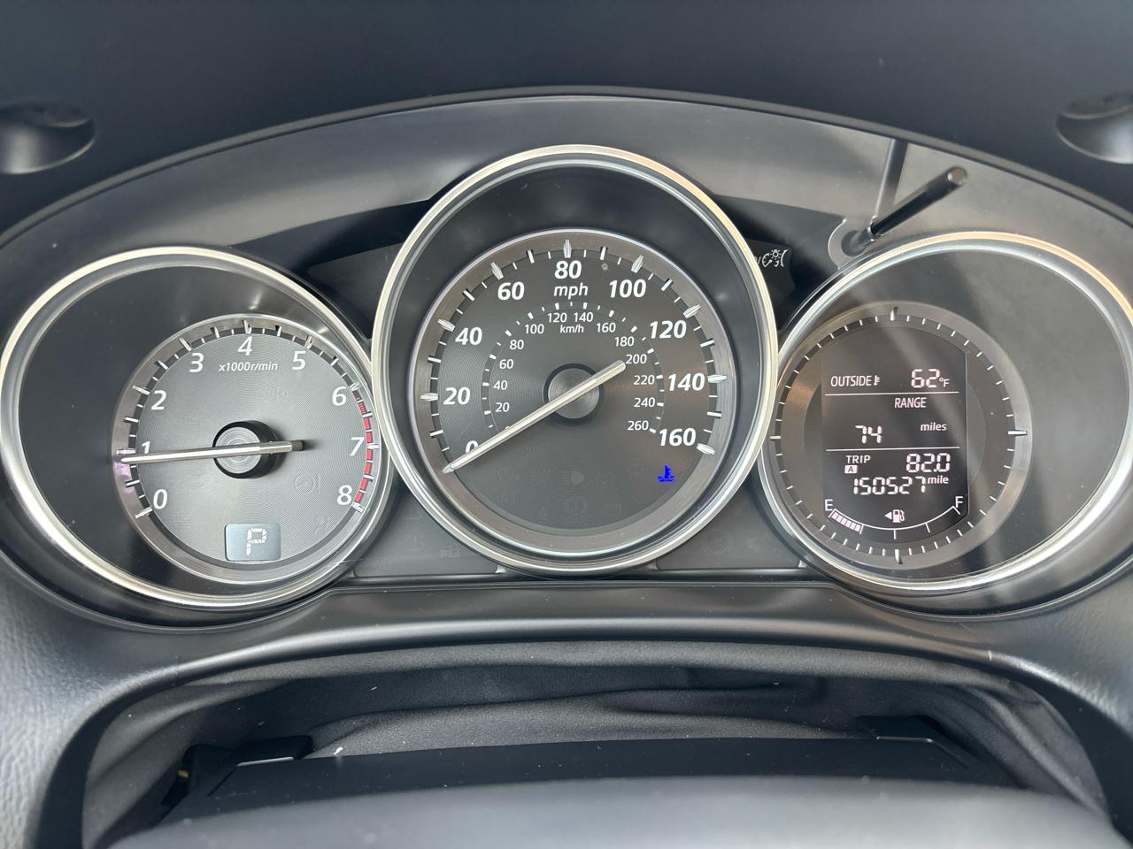 Mazda CX-5 AWD 4dr Auto Grand Touring 2015