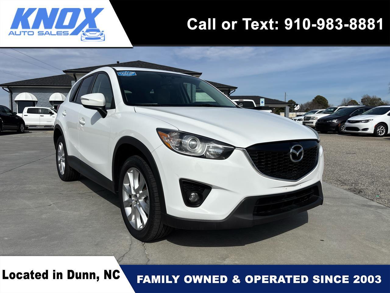 2015 Mazda CX-5 AWD 4dr Auto Grand Touring