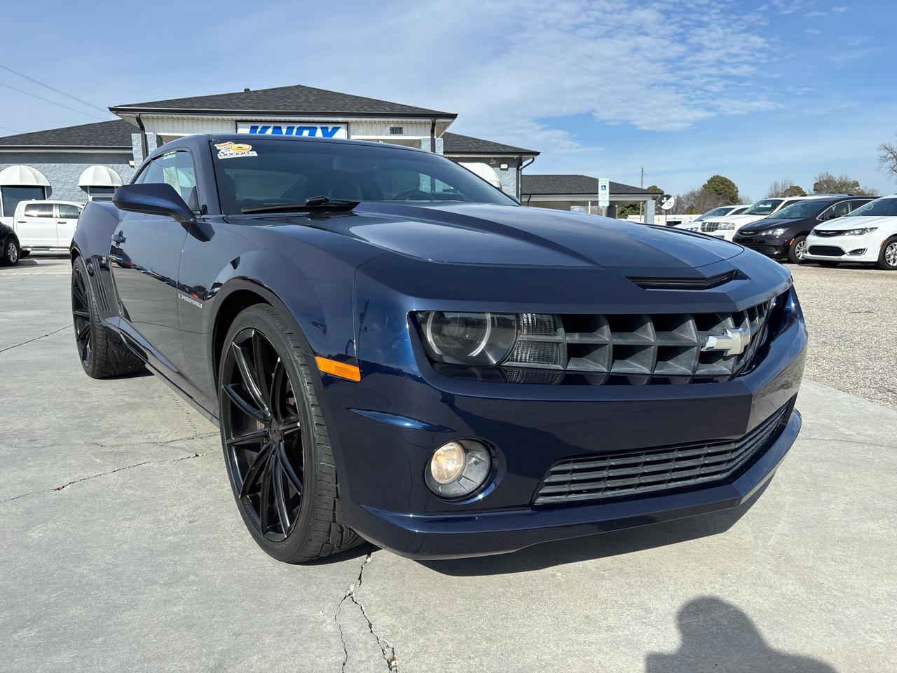 Chevrolet Camaro 2dr Cpe 2SS 2011