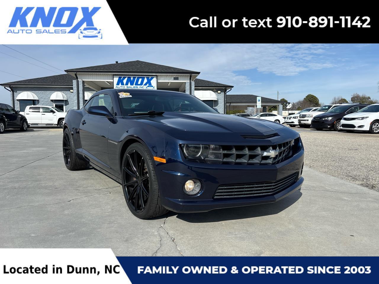 2011 Chevrolet Camaro 2dr Cpe 2SS