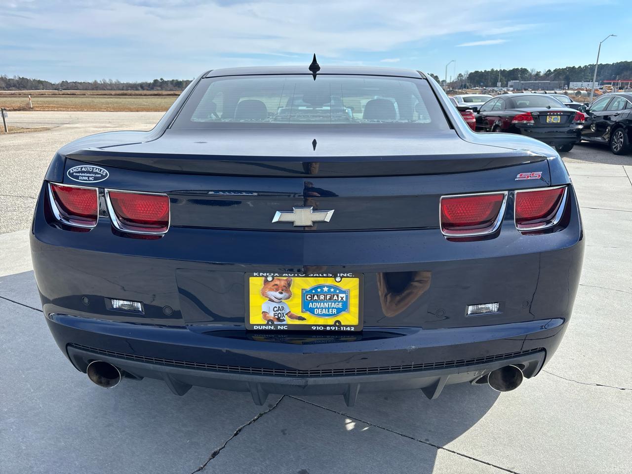 Chevrolet Camaro 2dr Cpe 2SS 2011