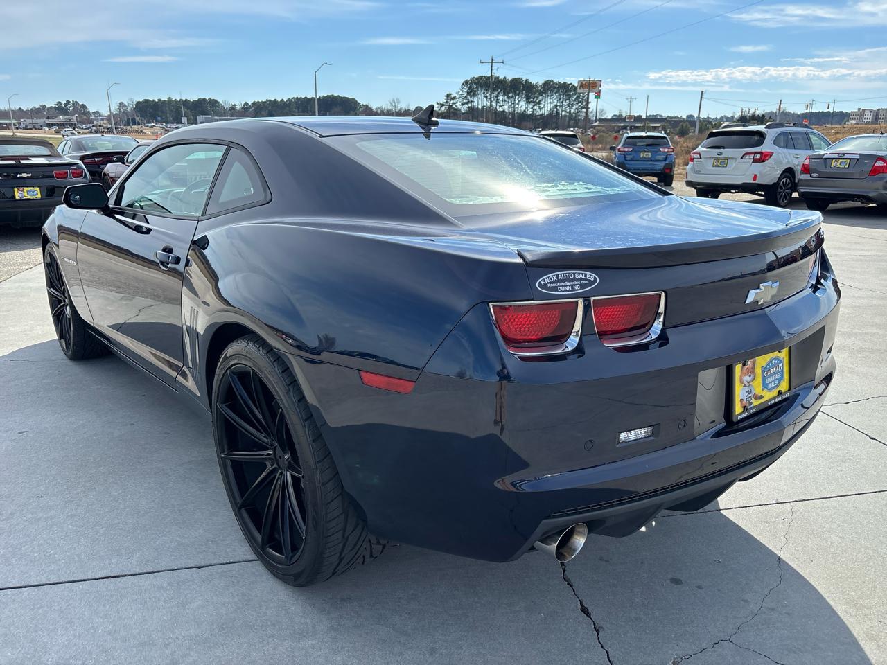 Chevrolet Camaro 2dr Cpe 2SS 2011