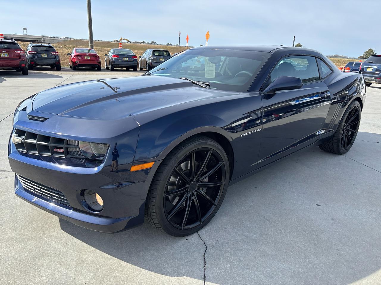 Chevrolet Camaro 2dr Cpe 2SS 2011