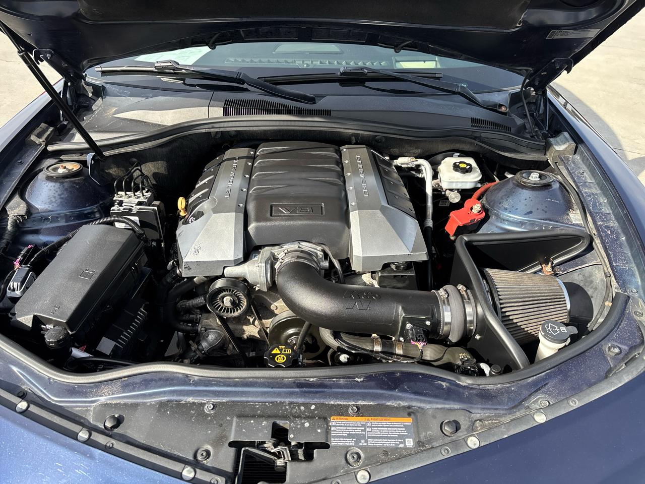 Chevrolet Camaro 2dr Cpe 2SS 2011