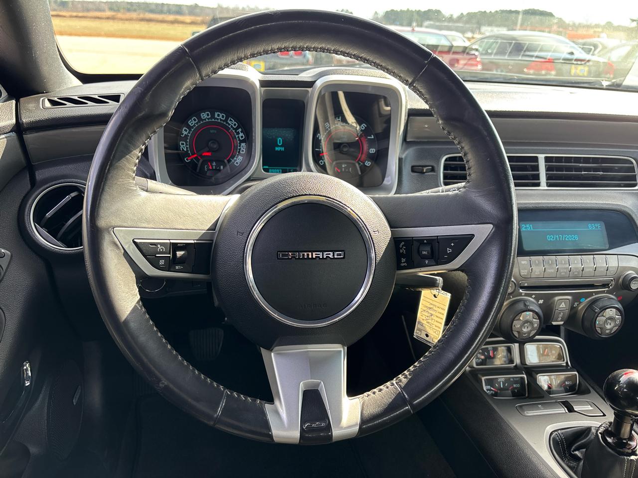 Chevrolet Camaro 2dr Cpe 2SS 2011