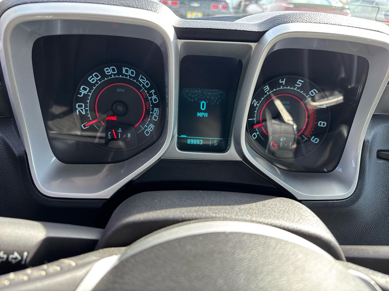 Chevrolet Camaro 2dr Cpe 2SS 2011