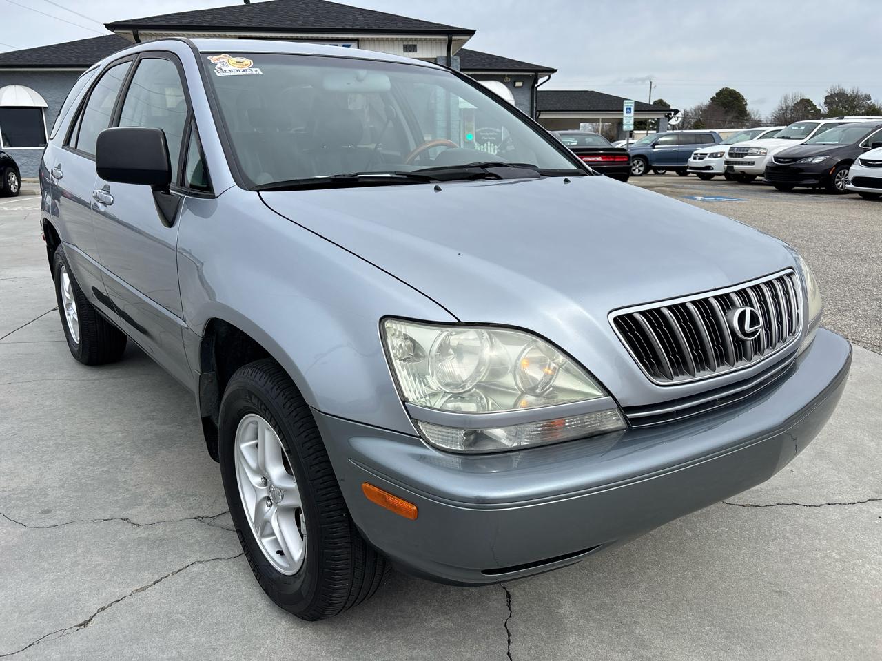 Lexus RX 300 4dr SUV 4WD 2001