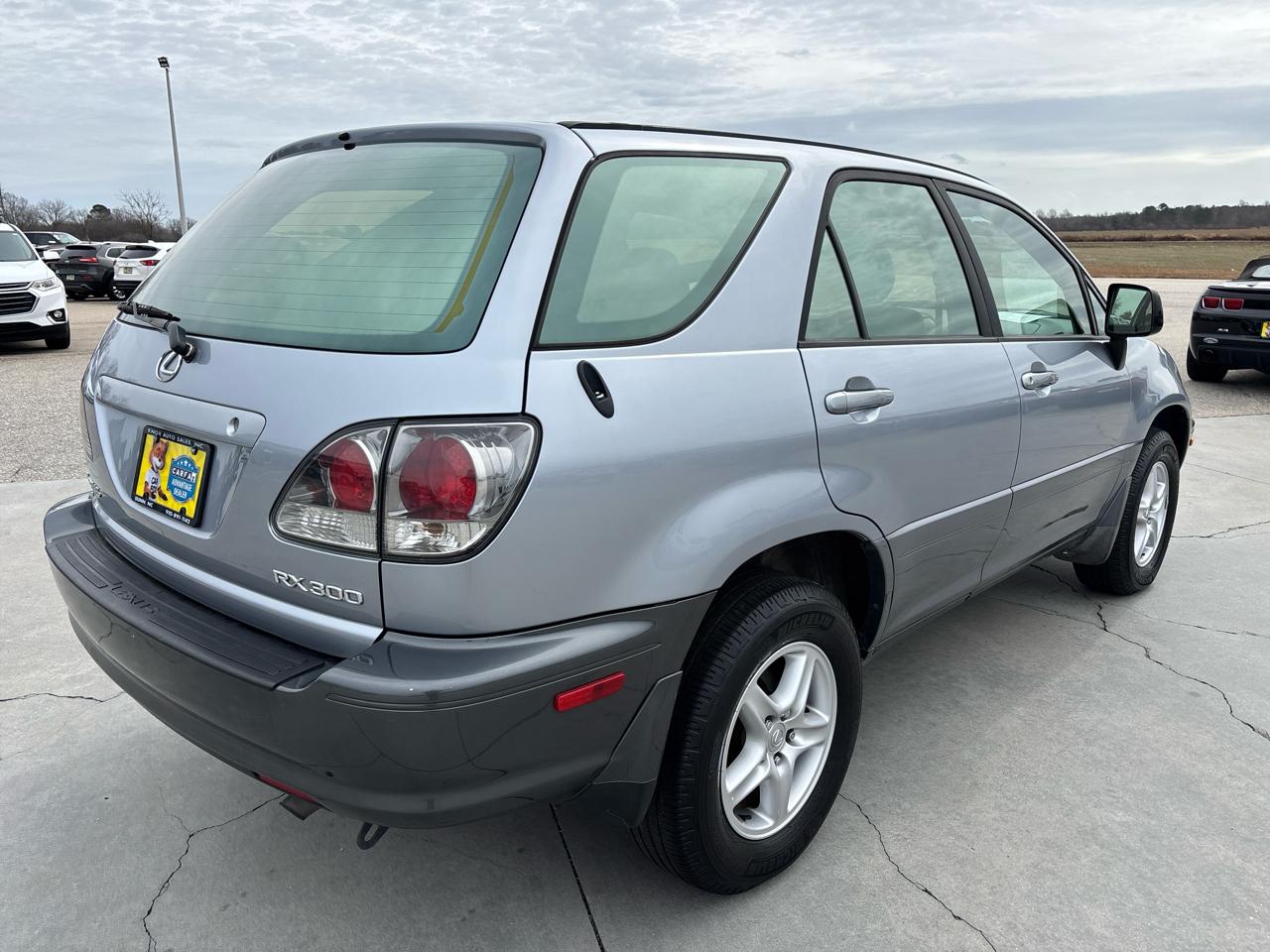 Lexus RX 300 4dr SUV 4WD 2001