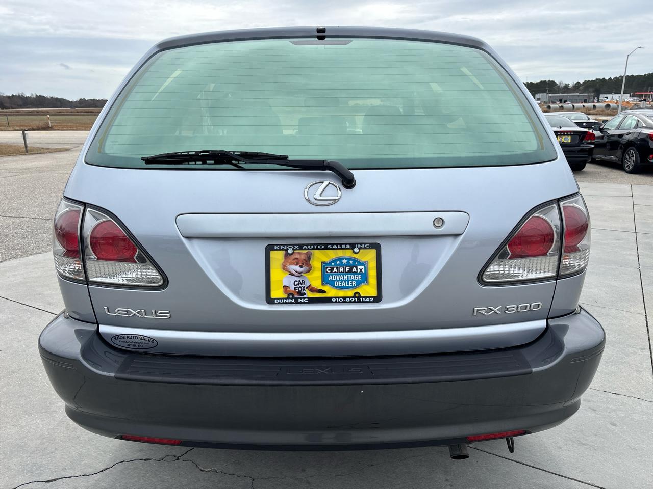 Lexus RX 300 4dr SUV 4WD 2001