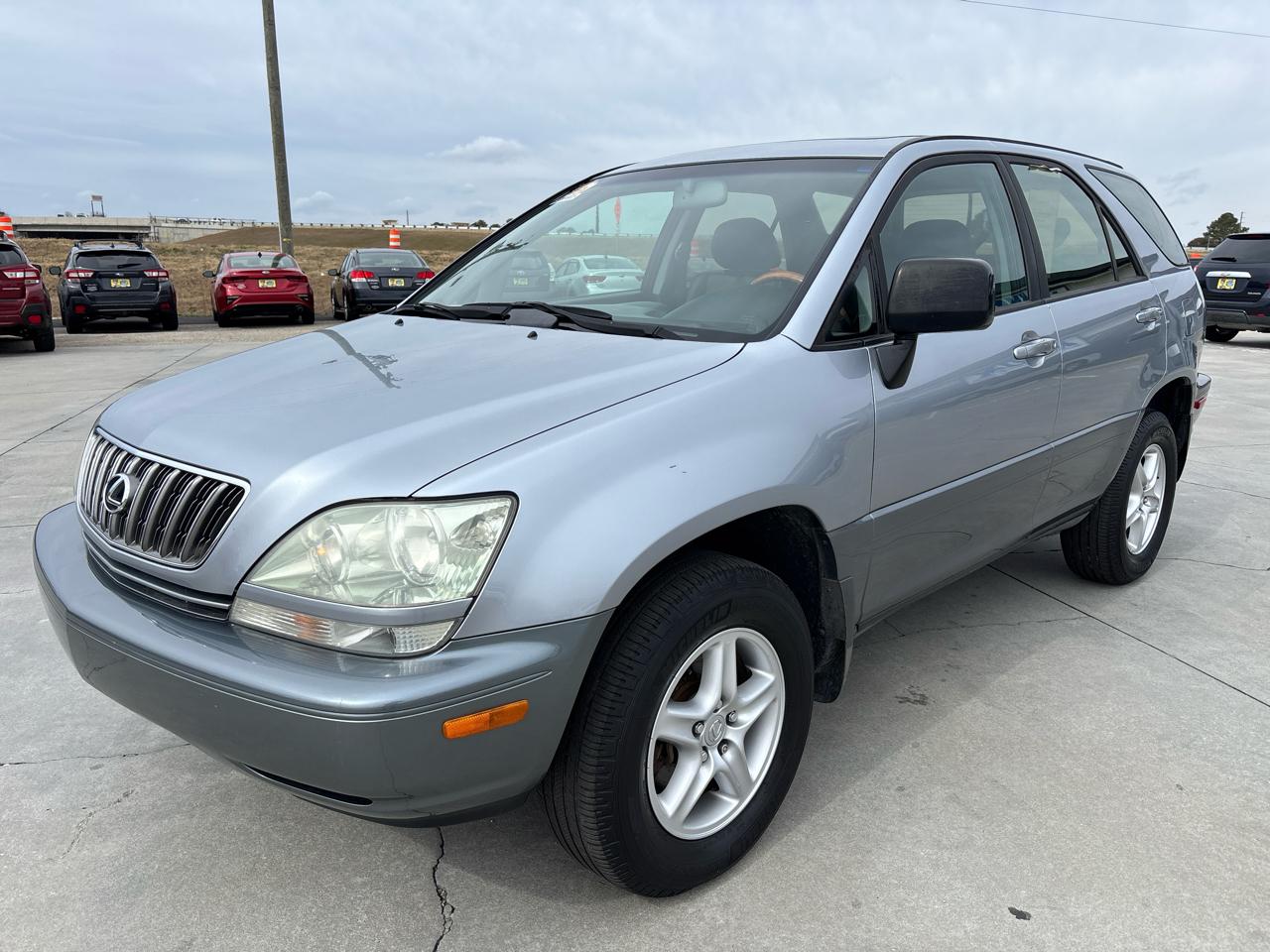 Lexus RX 300 4dr SUV 4WD 2001