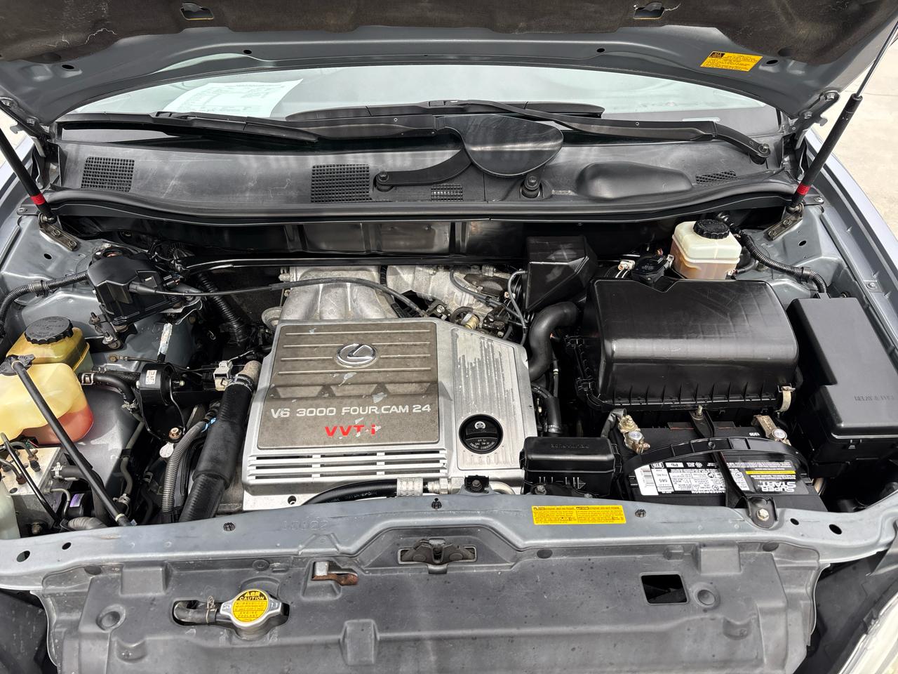 Lexus RX 300 4dr SUV 4WD 2001