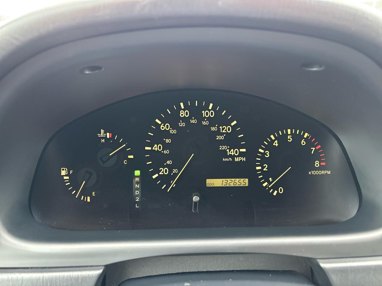 Lexus RX 300 4dr SUV 4WD 2001