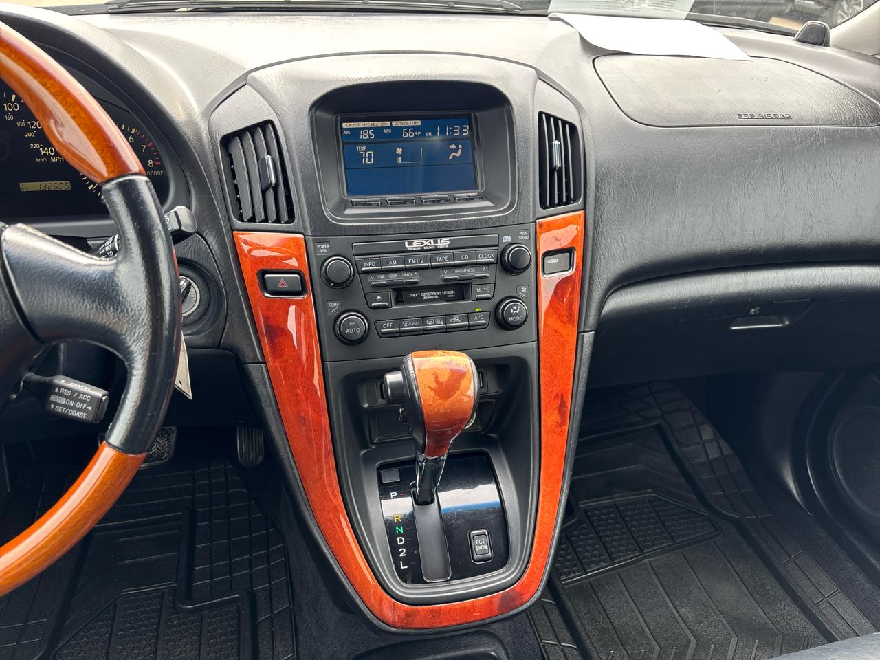 Lexus RX 300 4dr SUV 4WD 2001