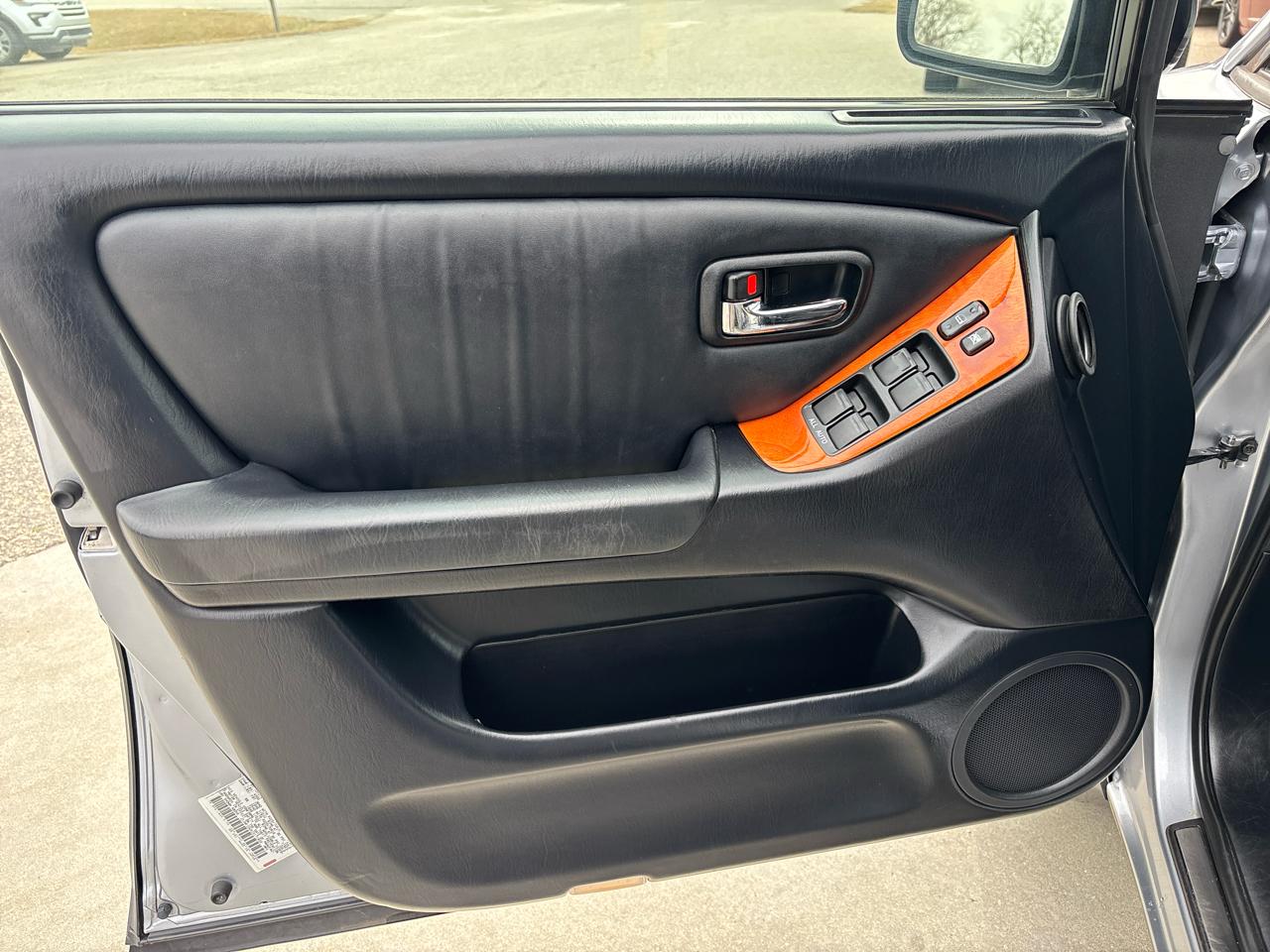 Lexus RX 300 4dr SUV 4WD 2001