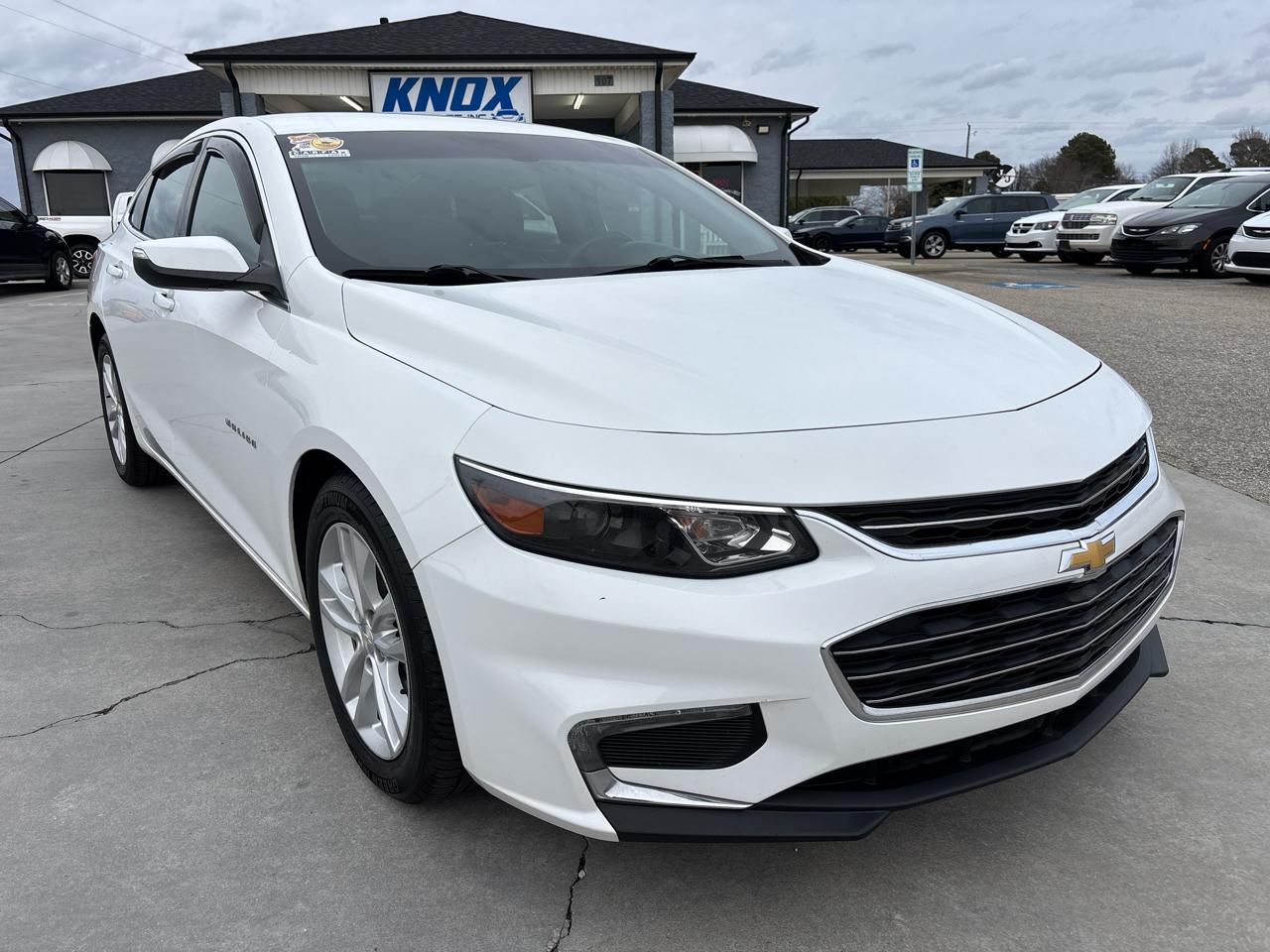 Chevrolet Malibu 4dr Sdn LT w/1LT 2018