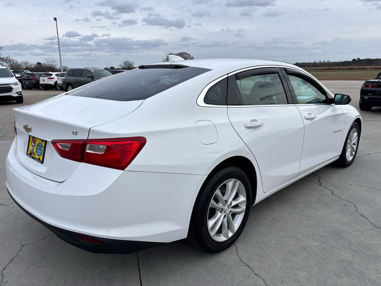 Chevrolet Malibu 4dr Sdn LT w/1LT 2018