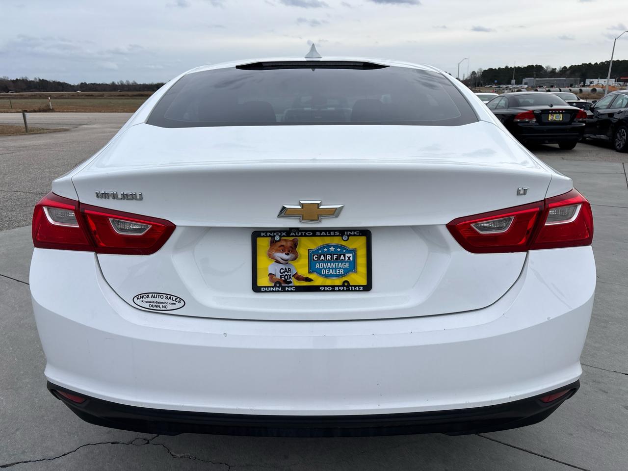 Chevrolet Malibu 4dr Sdn LT w/1LT 2018