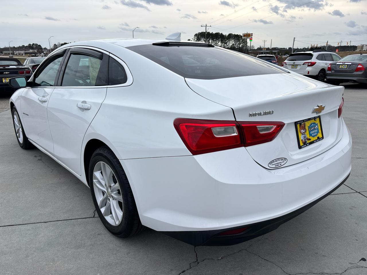 Chevrolet Malibu 4dr Sdn LT w/1LT 2018