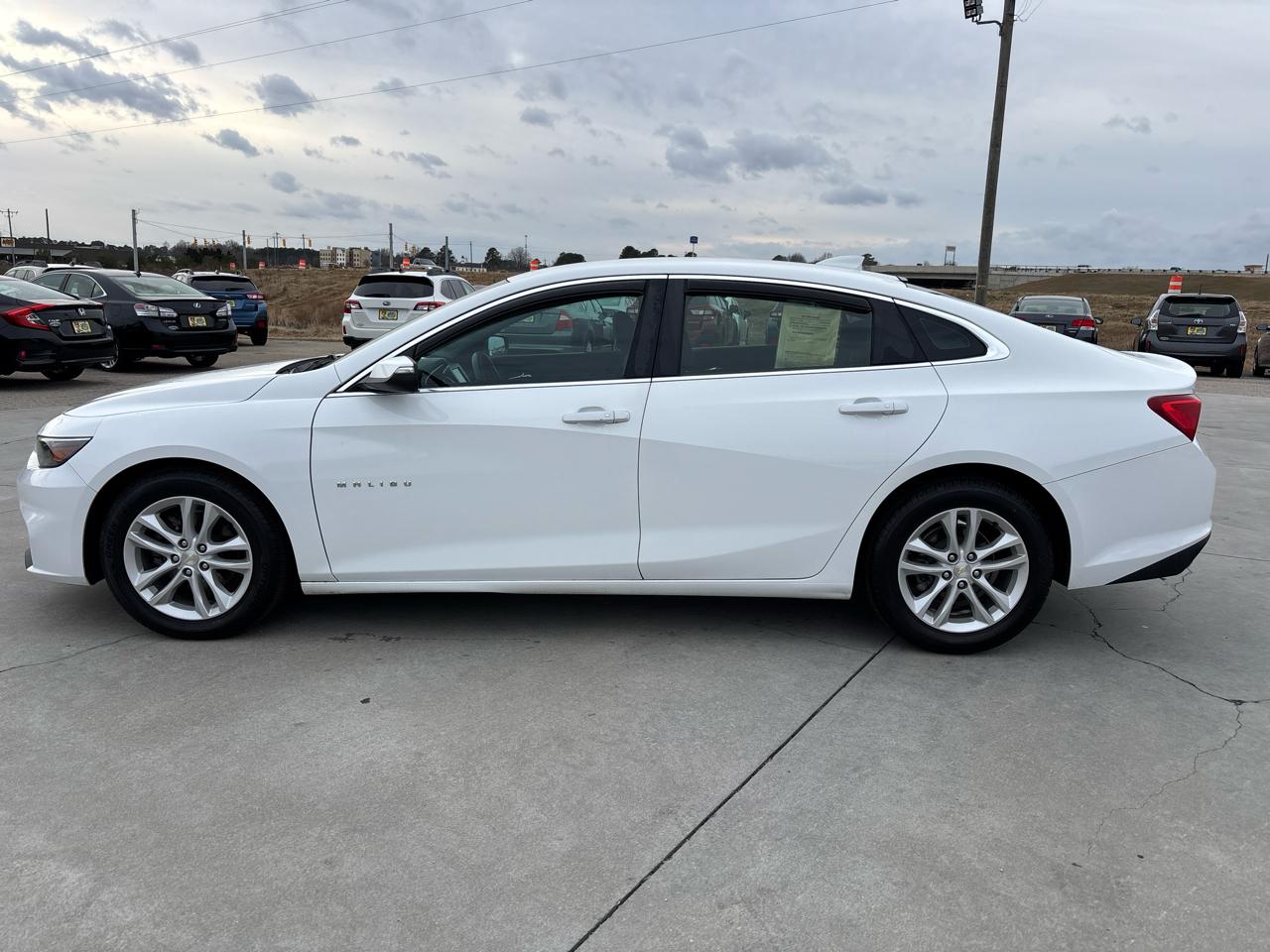 Chevrolet Malibu 4dr Sdn LT w/1LT 2018
