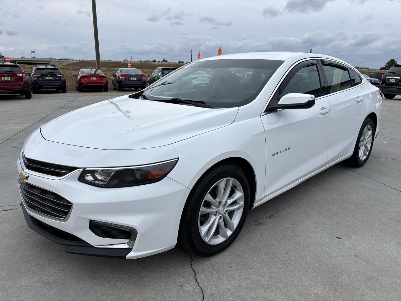 Chevrolet Malibu 4dr Sdn LT w/1LT 2018