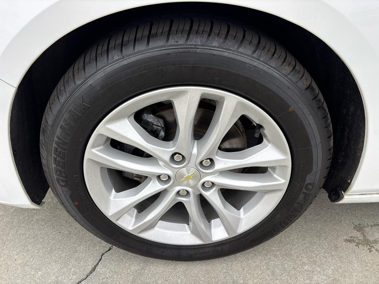 Chevrolet Malibu 4dr Sdn LT w/1LT 2018