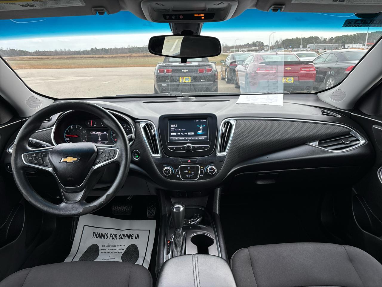 Chevrolet Malibu 4dr Sdn LT w/1LT 2018