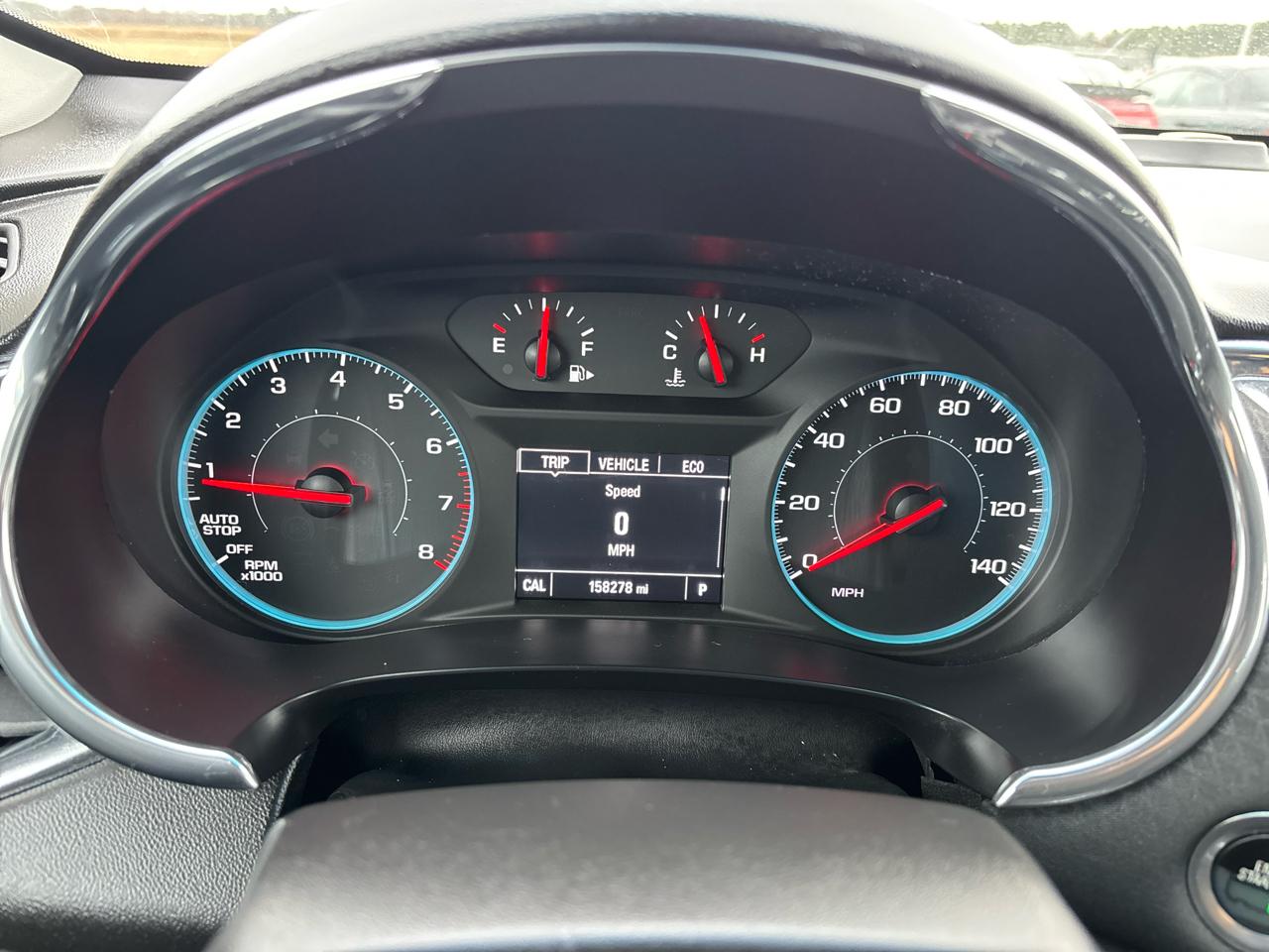 Chevrolet Malibu 4dr Sdn LT w/1LT 2018