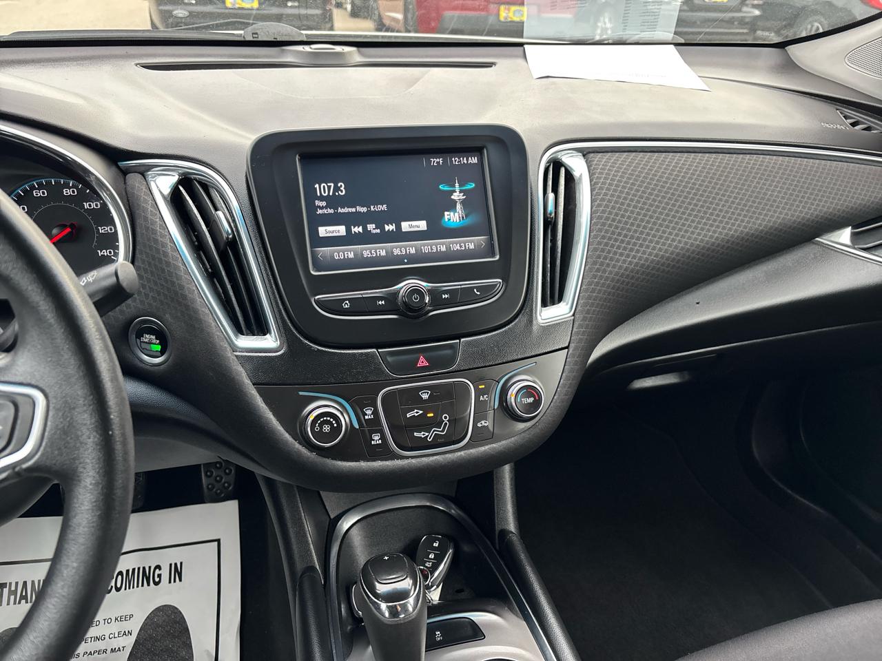 Chevrolet Malibu 4dr Sdn LT w/1LT 2018