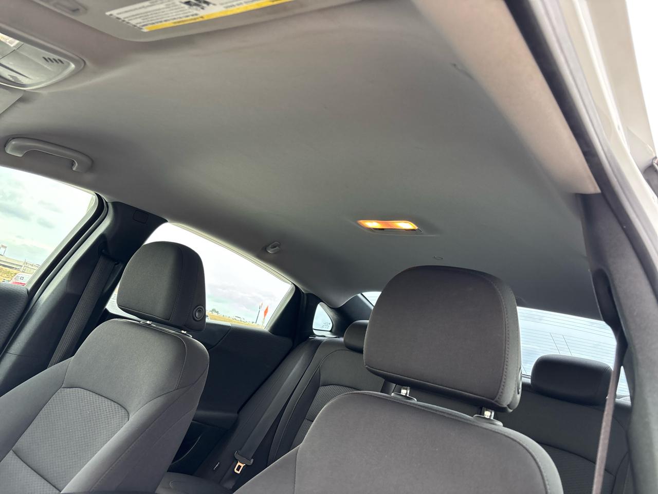 Chevrolet Malibu 4dr Sdn LT w/1LT 2018