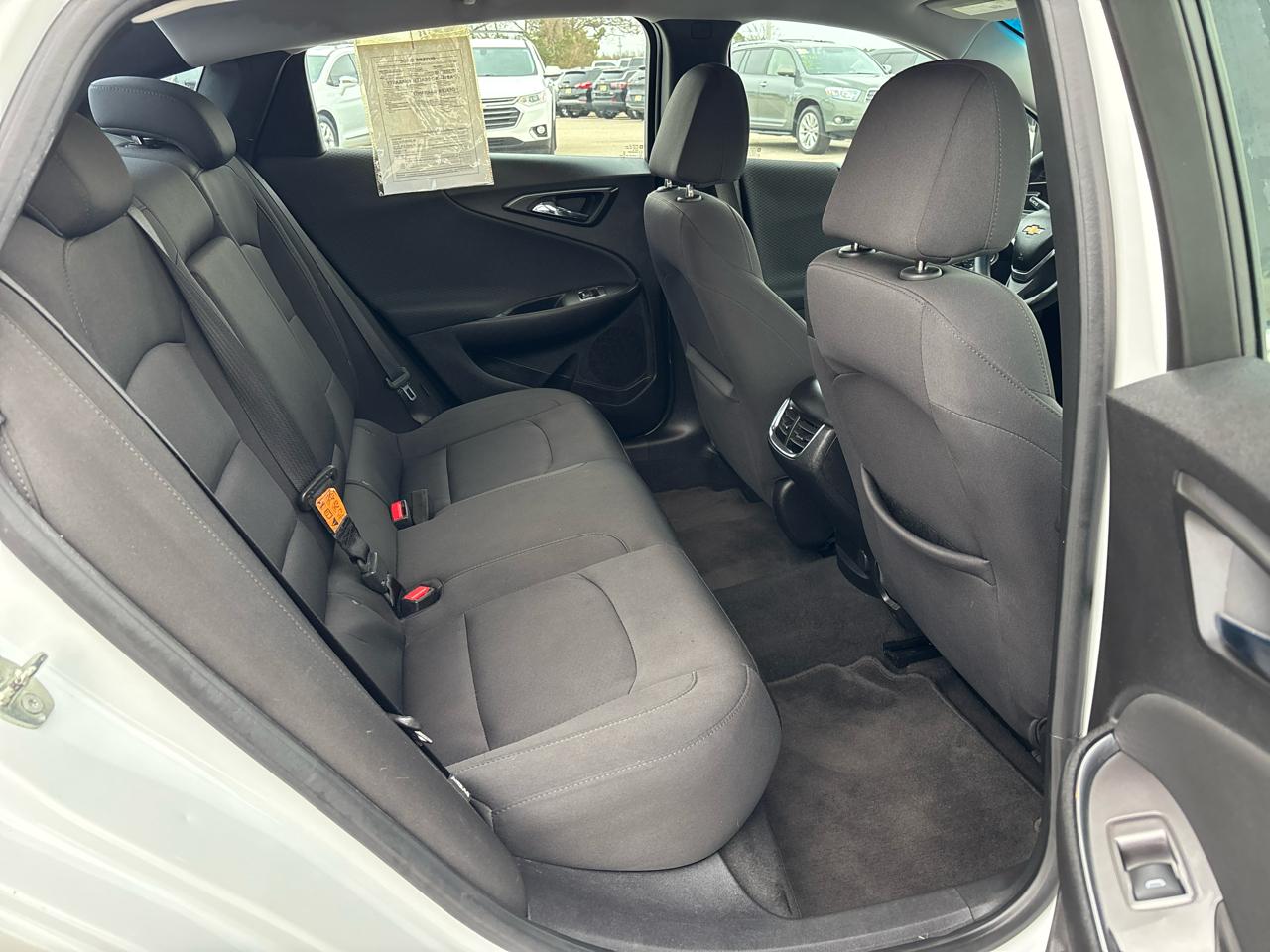 Chevrolet Malibu 4dr Sdn LT w/1LT 2018