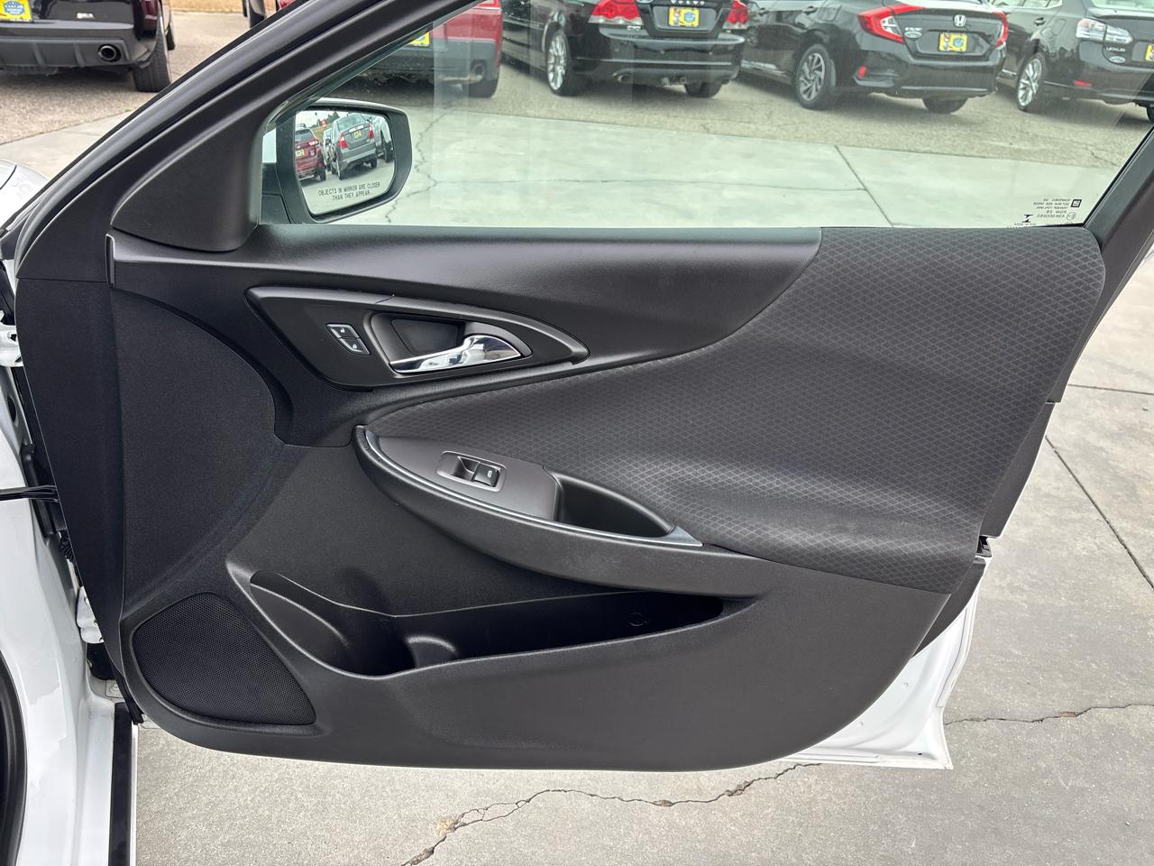 Chevrolet Malibu 4dr Sdn LT w/1LT 2018