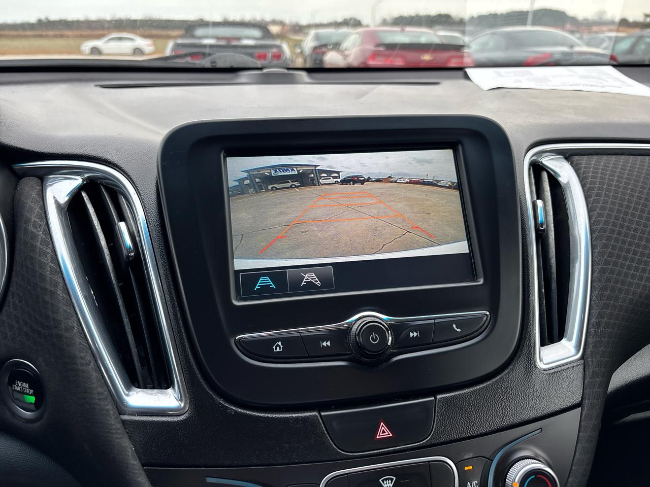 Chevrolet Malibu 4dr Sdn LT w/1LT 2018