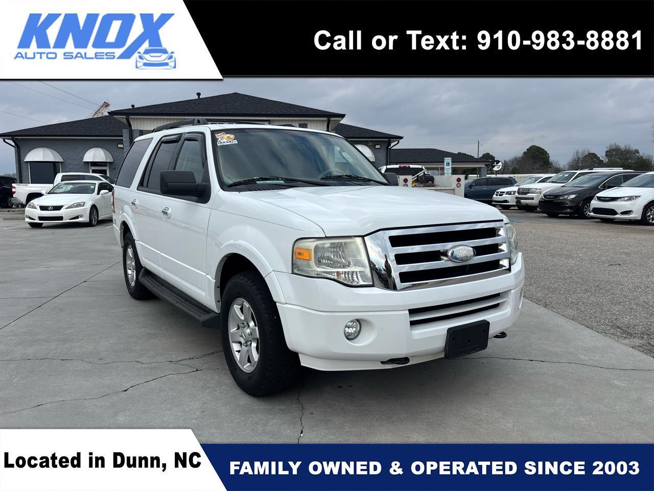 2010 Ford Expedition 4WD 4dr XLT