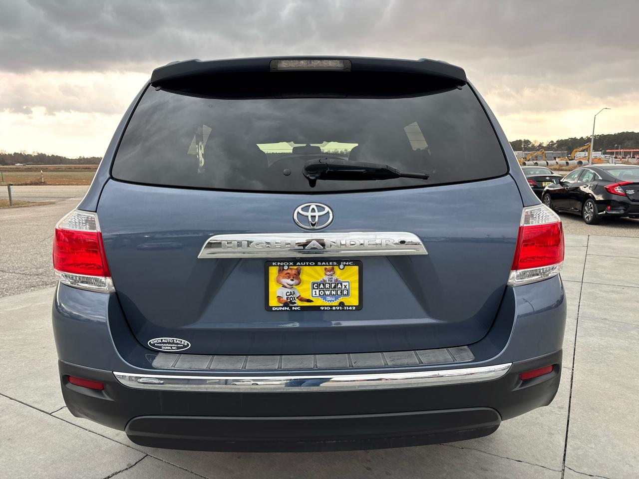 Toyota Highlander FWD 4dr V6 Limited (Natl) 2013