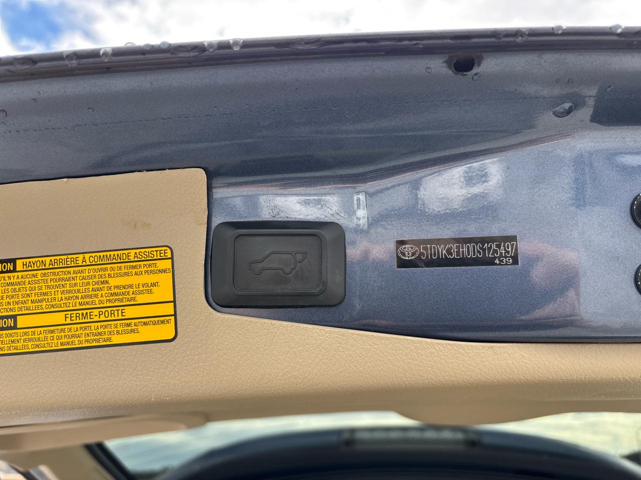 Toyota Highlander FWD 4dr V6 Limited (Natl) 2013