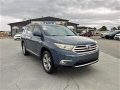 2013 Toyota Highlander 