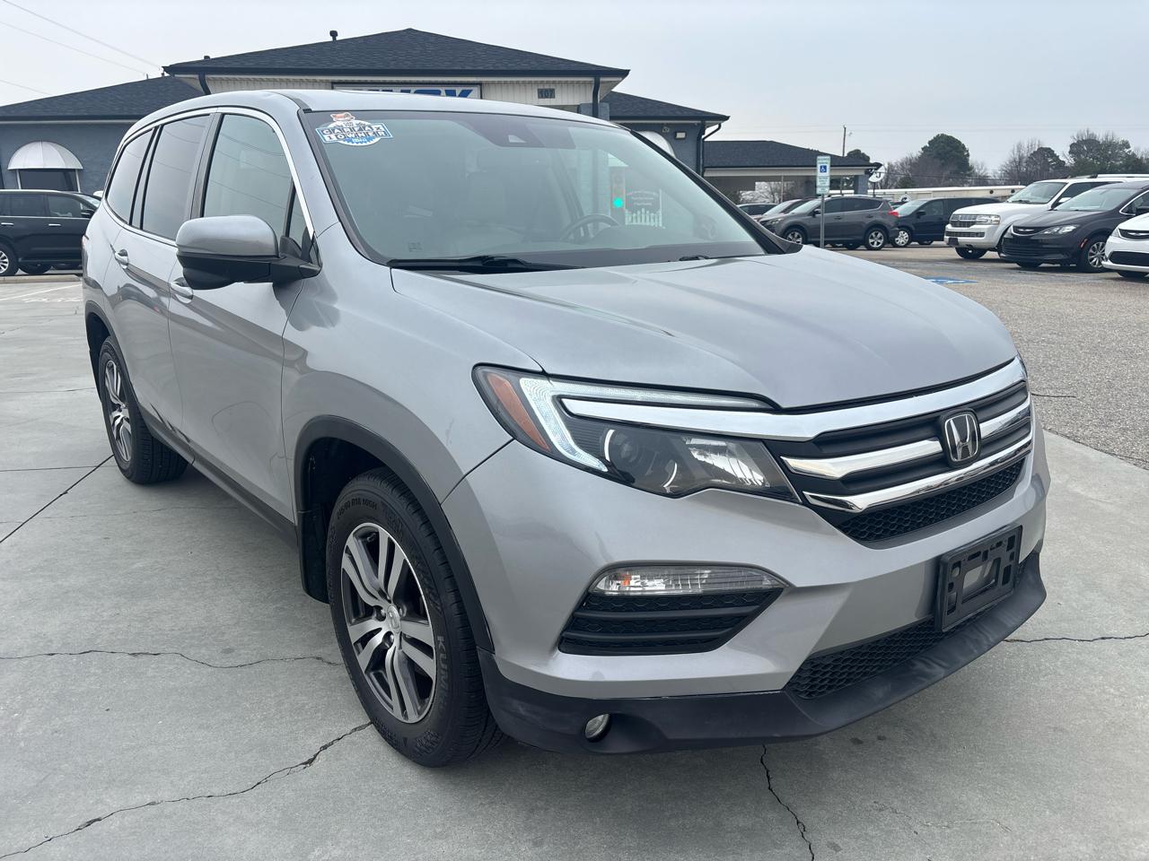 Honda Pilot EX-L w/Honda Sensing AWD 2017