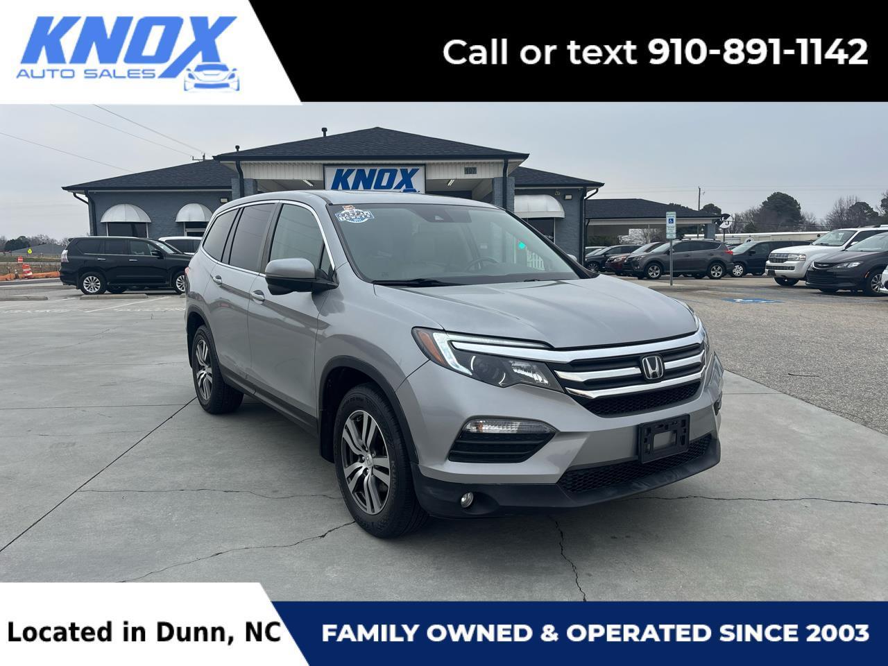 2017 Honda Pilot EX-L w/Honda Sensing AWD