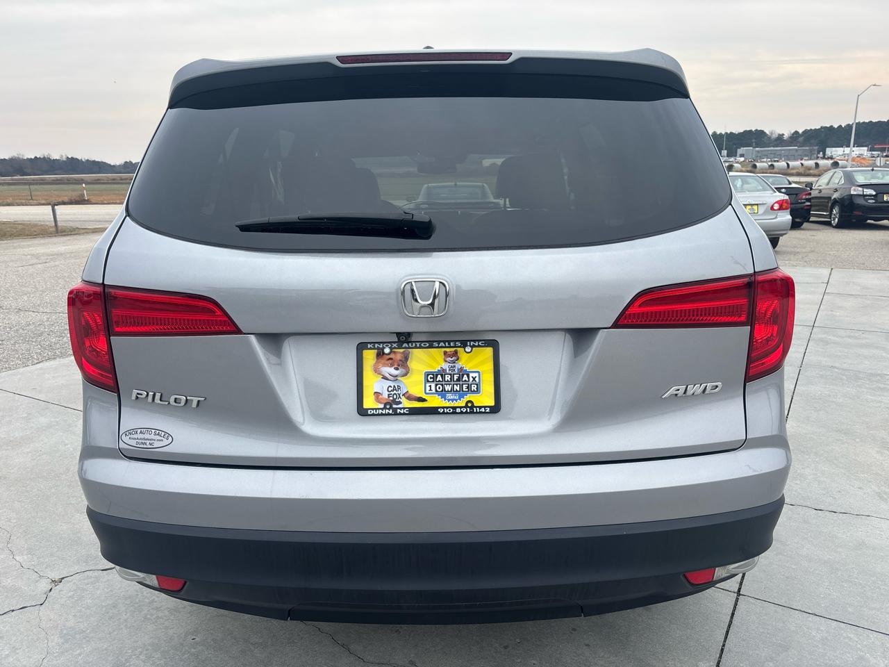 Honda Pilot EX-L w/Honda Sensing AWD 2017