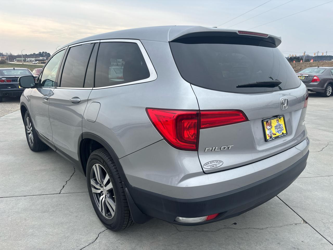 Honda Pilot EX-L w/Honda Sensing AWD 2017