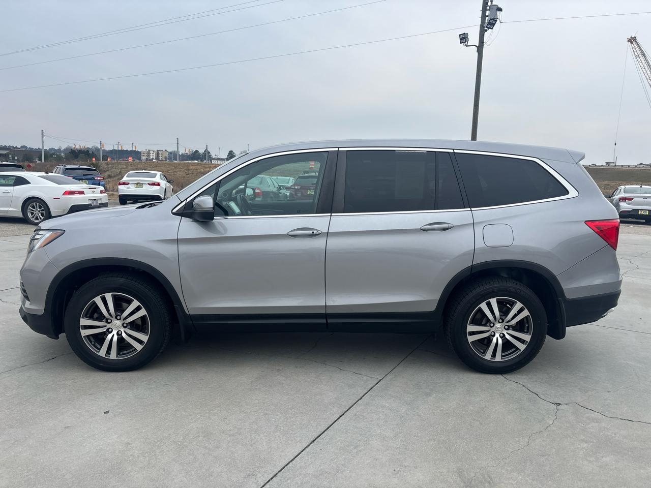 Honda Pilot EX-L w/Honda Sensing AWD 2017