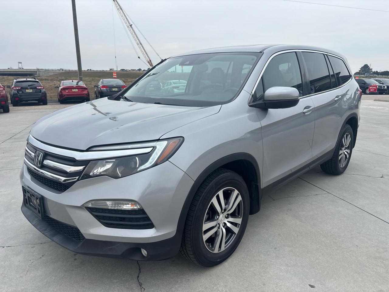Honda Pilot EX-L w/Honda Sensing AWD 2017