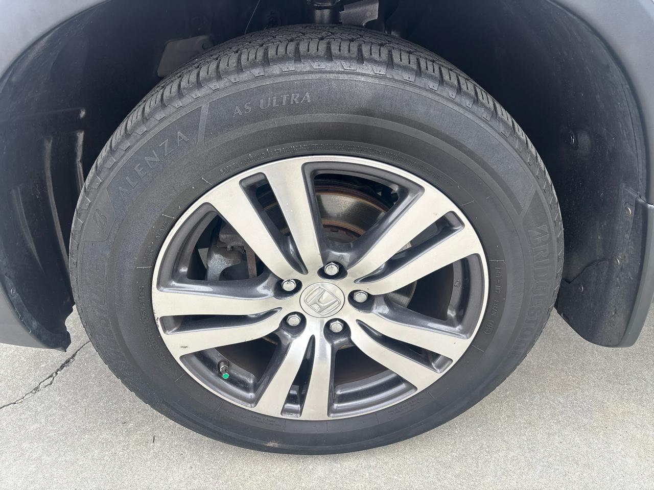 Honda Pilot EX-L w/Honda Sensing AWD 2017