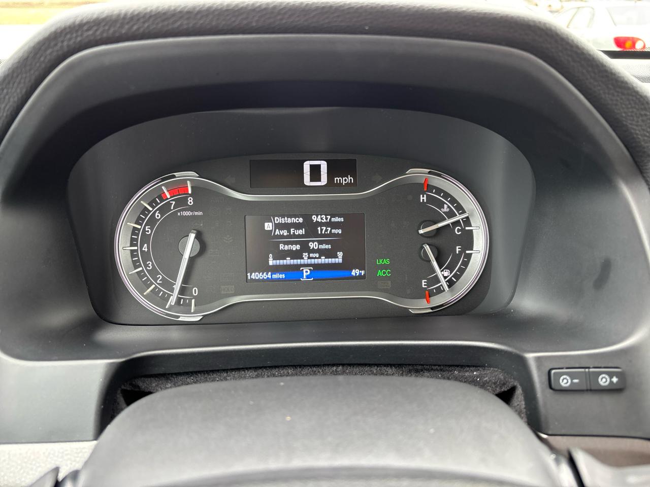 Honda Pilot EX-L w/Honda Sensing AWD 2017