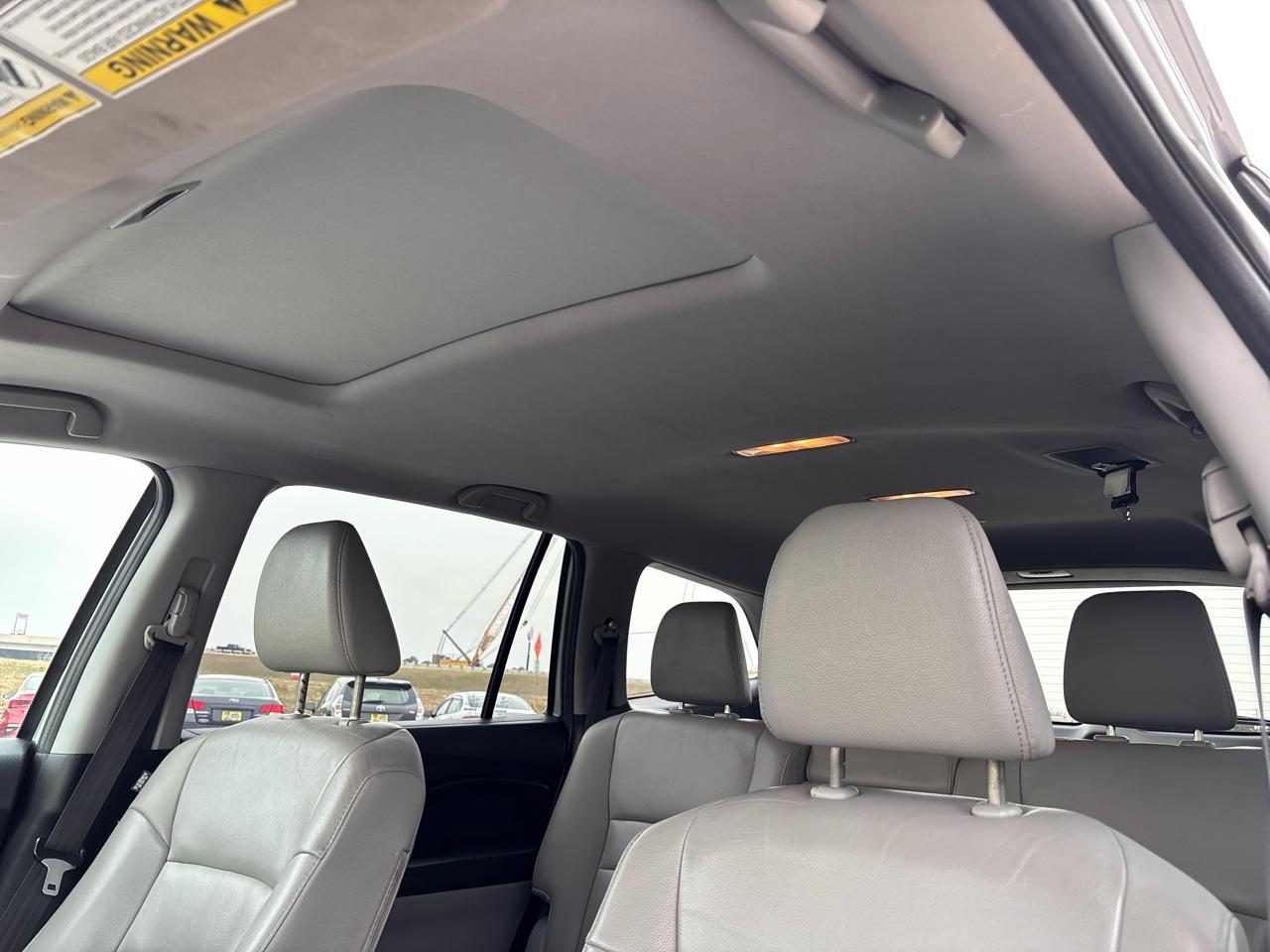 Honda Pilot EX-L w/Honda Sensing AWD 2017