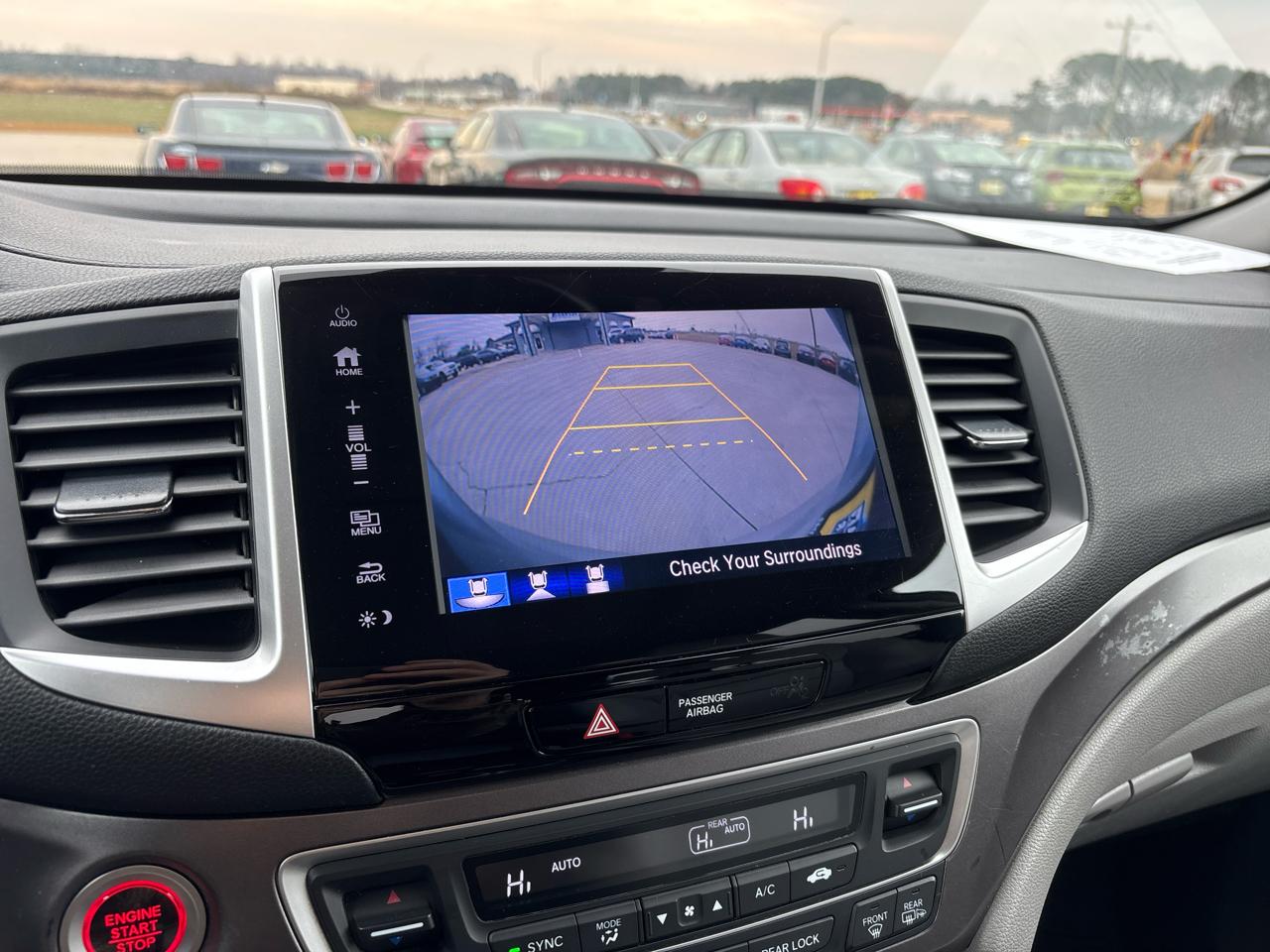 Honda Pilot EX-L w/Honda Sensing AWD 2017