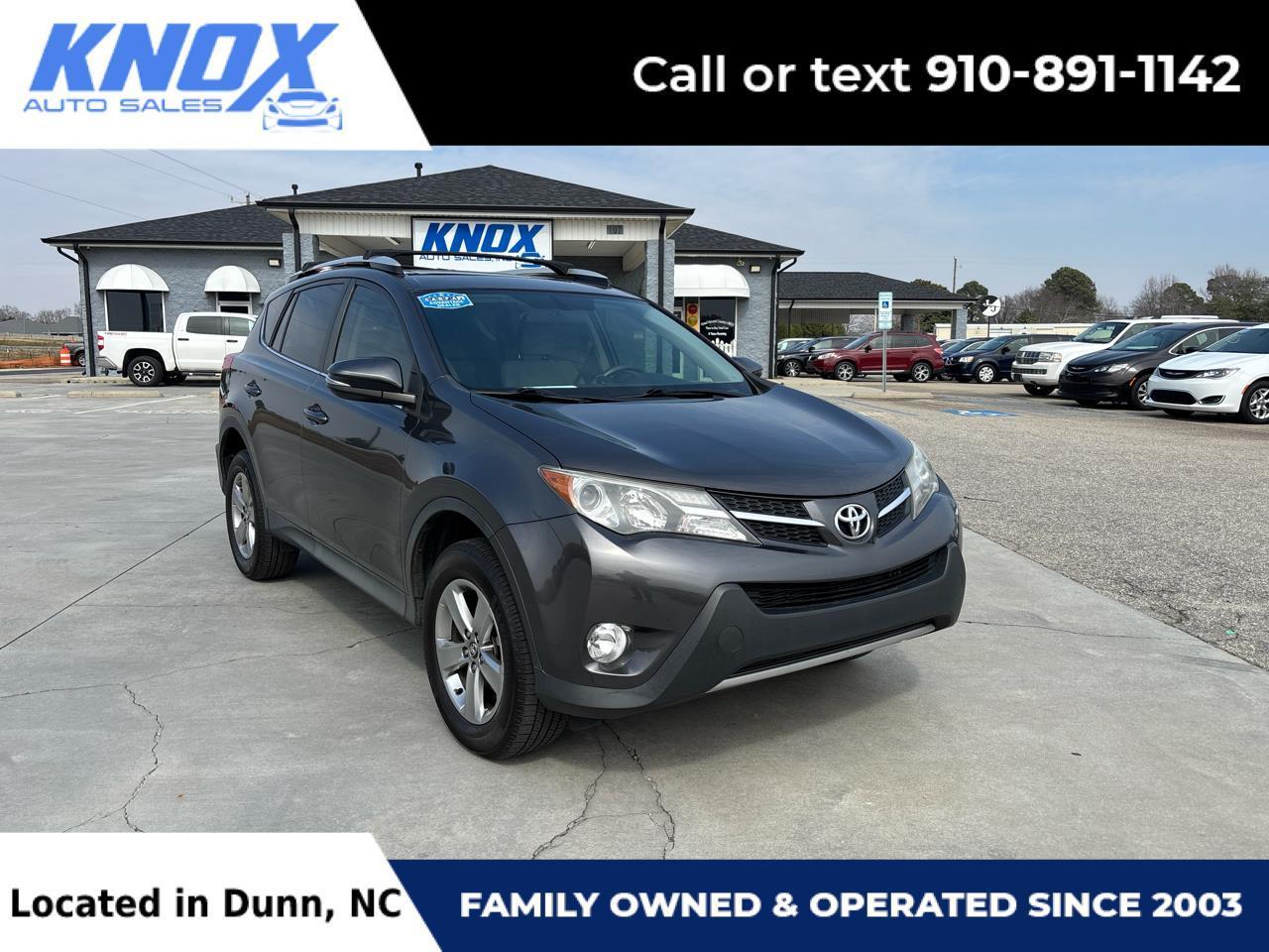 Toyota RAV4 FWD 4dr XLE (Natl) 2015