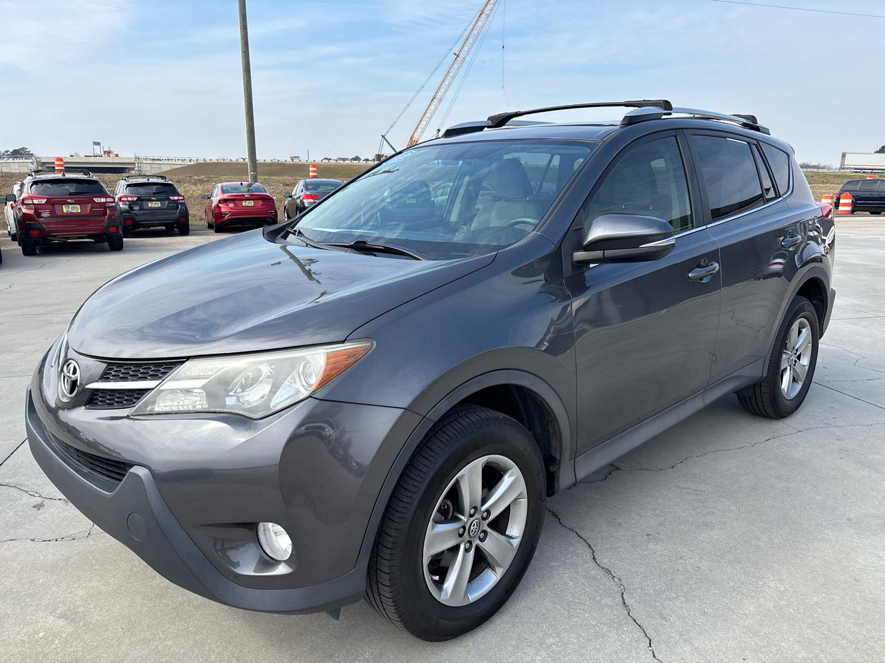 Toyota RAV4 FWD 4dr XLE (Natl) 2015